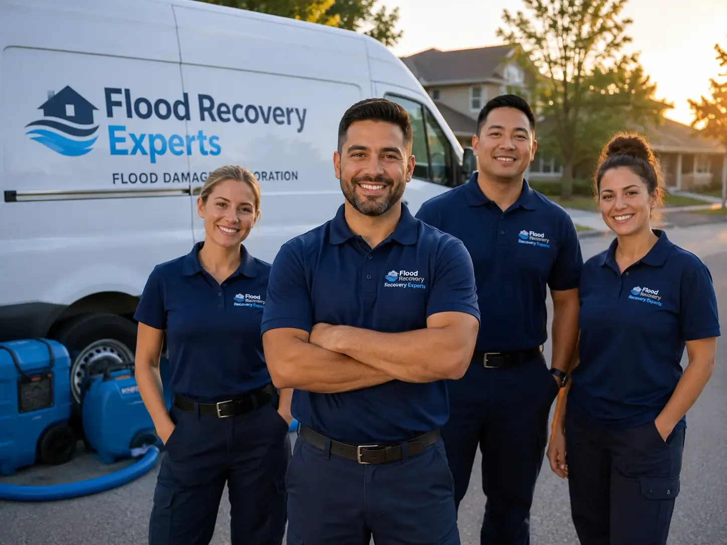 Flood Damage Cleanup company in Staples, TX