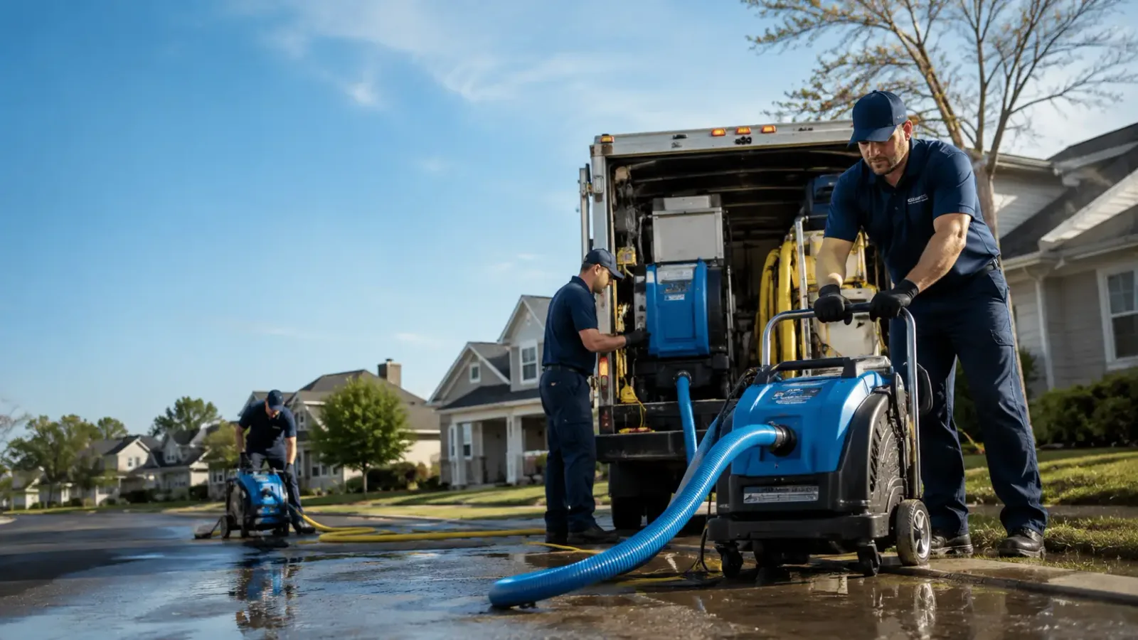 Flood Damage Cleanup in Staples, TX